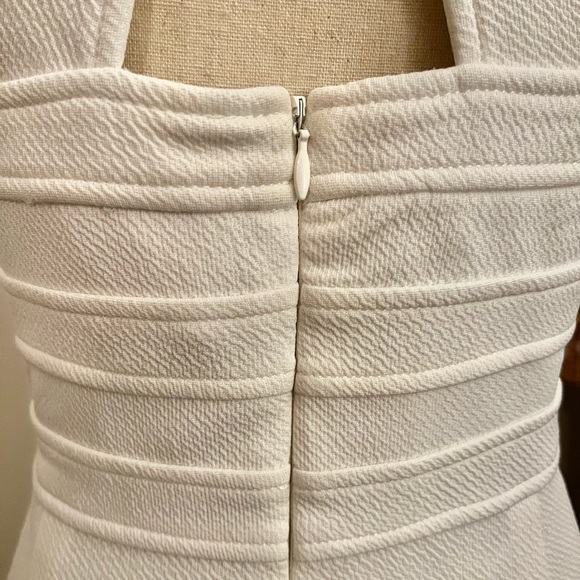 Plenty by Tracy Reese Piper Bloomingdale’s Anthropologie White Dress NWT 12 - Picture 6 of 7